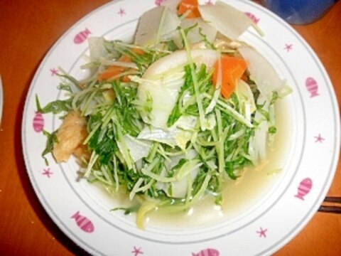 冬野菜の塩煮